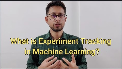 What is Experiment Tracking in Machine Learning? | MLFlow | Ashutosh Tripathi