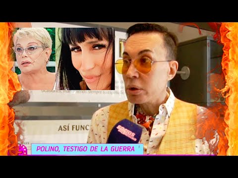 Marce Polino recordó el día que Marixa Bali interrumpió en bata el programa para enfrentar a Carmen