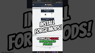 How To Get Forge in Minecraft