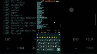 Termux-DarkFly Tool 😱 500 Tools ek jagah (education purpose ) #termux #hacker