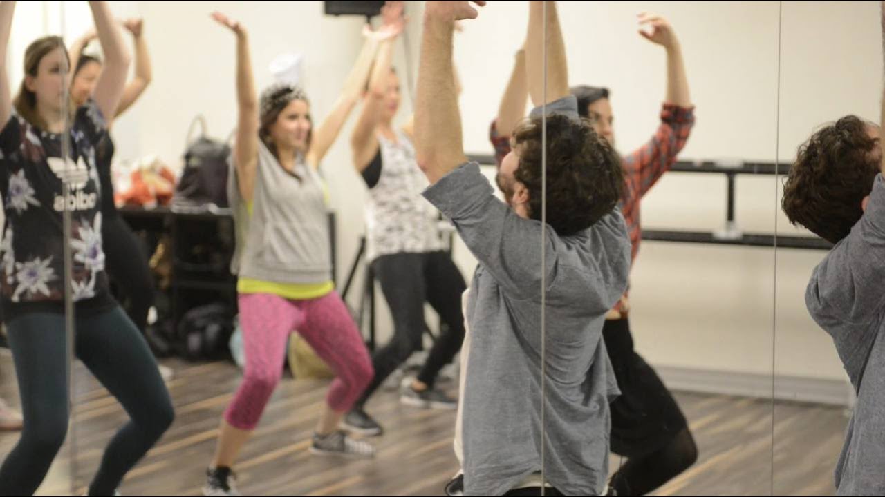 On the job Dance teacher leads Beyonce & Bieberthemed classes YouTube