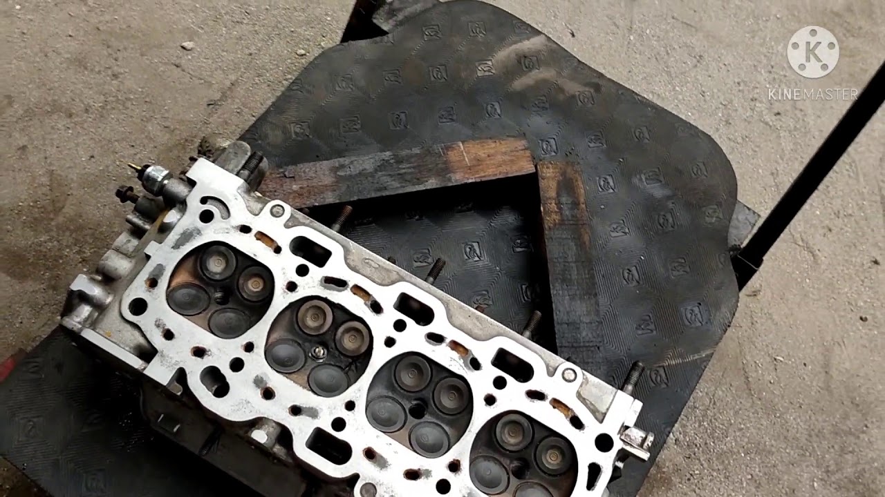 Overheating Issue,,Head Gasket Replaced on Mitsubishi Lancer 4G92 YouTube