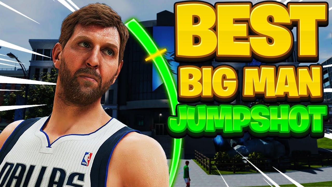 *NEW* BEST JUMPSHOT FOR CENTERS in NBA 2K22 NEXT GEN & CURRENT GEN