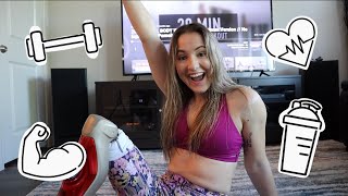 Amputee Tries Home Workout *I was MISERABLE* | Alcequine