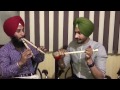 Rajvir jawanda and joban sunami playing algoze and tumbi