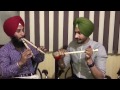 Rajvir Jawanda And Joban Sunami Playing Algoze And Tumbi