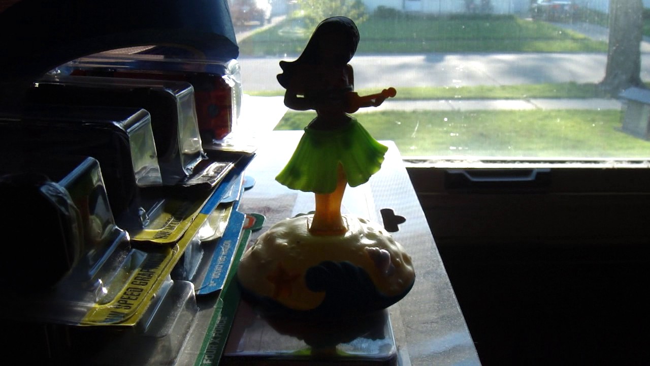 Dollar Tree Solar Dancing Hula Girl YouTube