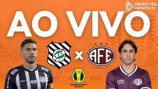 AO VIVO: FIGUEIRENSE X FERROVIÁRIA