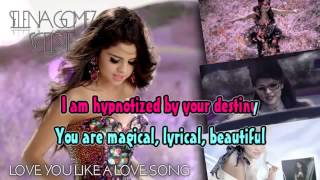 Love You Like A Love Song Karaoke Instrumental   Selena Gomez   The Scene