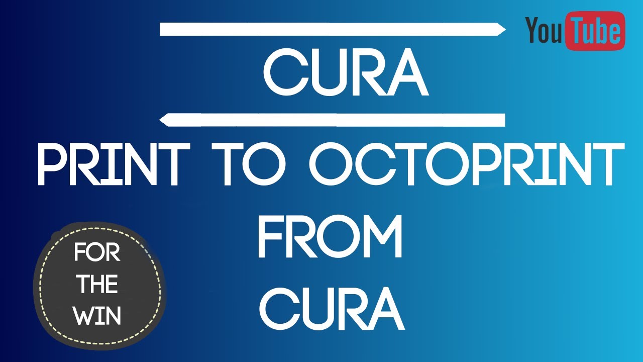 Print Directly From Cura to Octoprint (Amazing 2022!)