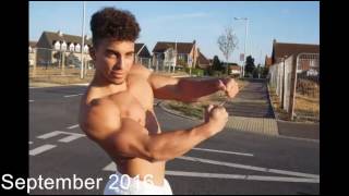Natural Bodybuilder 2 Year Transformation