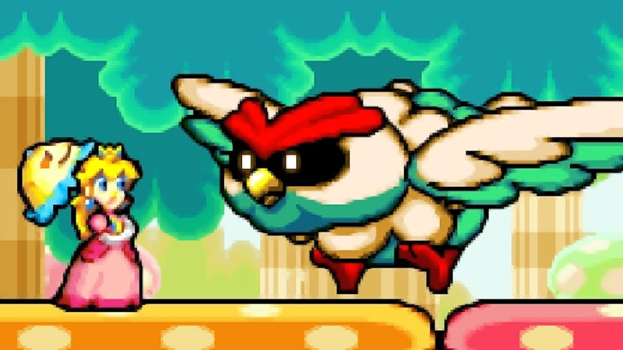 Super Princess Peach - Walkthrough Part 2 - World 2 Hoo's Wood