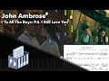John Ambrose Piano Scene - To All The Boys 2 OST (Piano Tutorial)