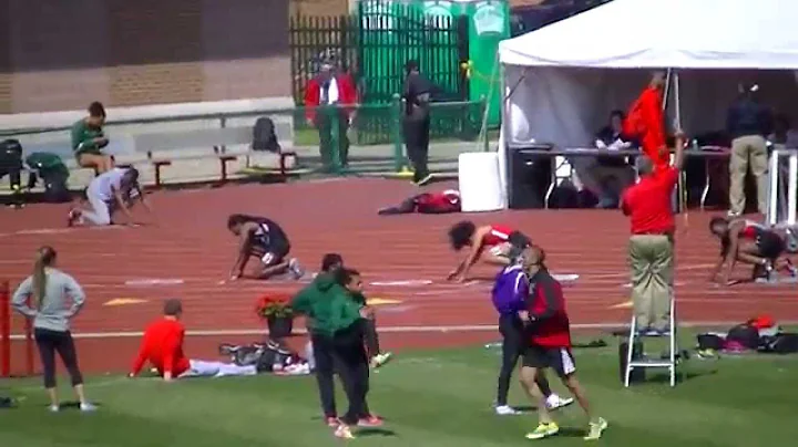 Alicia Evans & Jellisa Westney 200m 23.58 & 23.69 ...