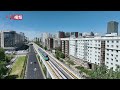 中企承建哈萨克斯坦首都轻轨建成通车