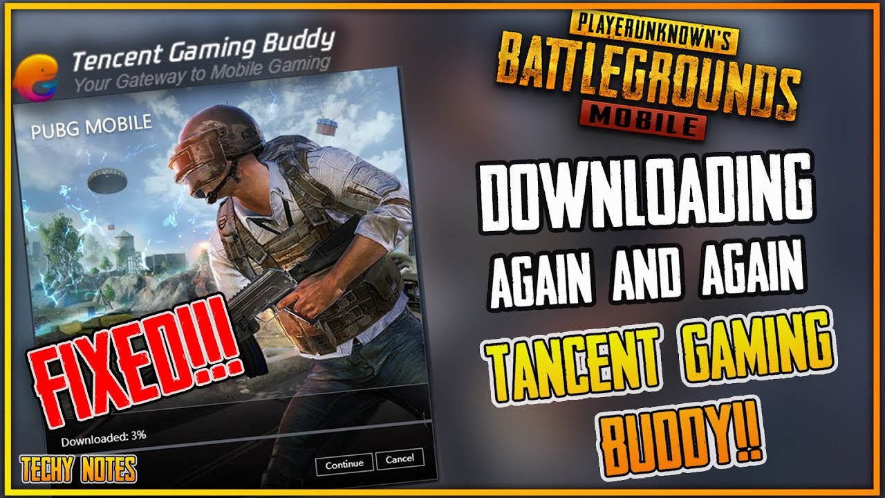PUBG Mobile Downloading Again and Again on Tencent Game ...