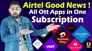 Multiple Ott Apps Subscription in Airtel Xstream Play | All Ott Apps Subscription | All in One Subs screenshot 2