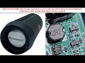 Bluetooth speaker case wifi speaker music smartphone USB does not work and there is no sound repair