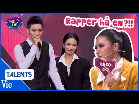 Minh Tú lấy kinh nghiệm quen rapper đoán chính xác anh chàng màu đỏ | Người Ấy Là Ai 2022