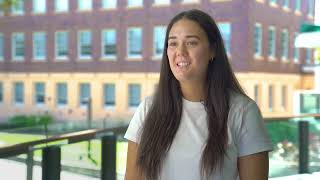 Meet Olivia, A Uq Bachelor Of Health Sciences Graduate