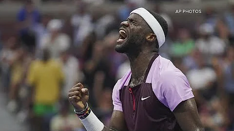 Frances Tiafoe inspires young Maryland players wit...