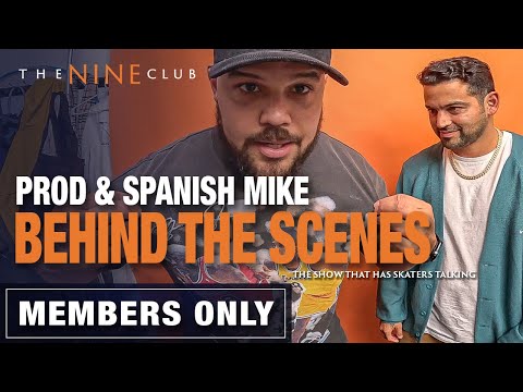 Video thumbnail: Behind The Scenes - Paul Rodriguez And Spanish Mike