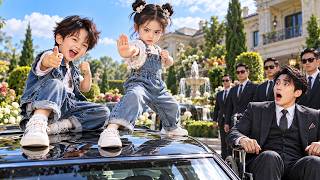 Lucky 5-Yr-Old Twins Save Disabled CEO—DNA Proves They're His Kids! Shocking!