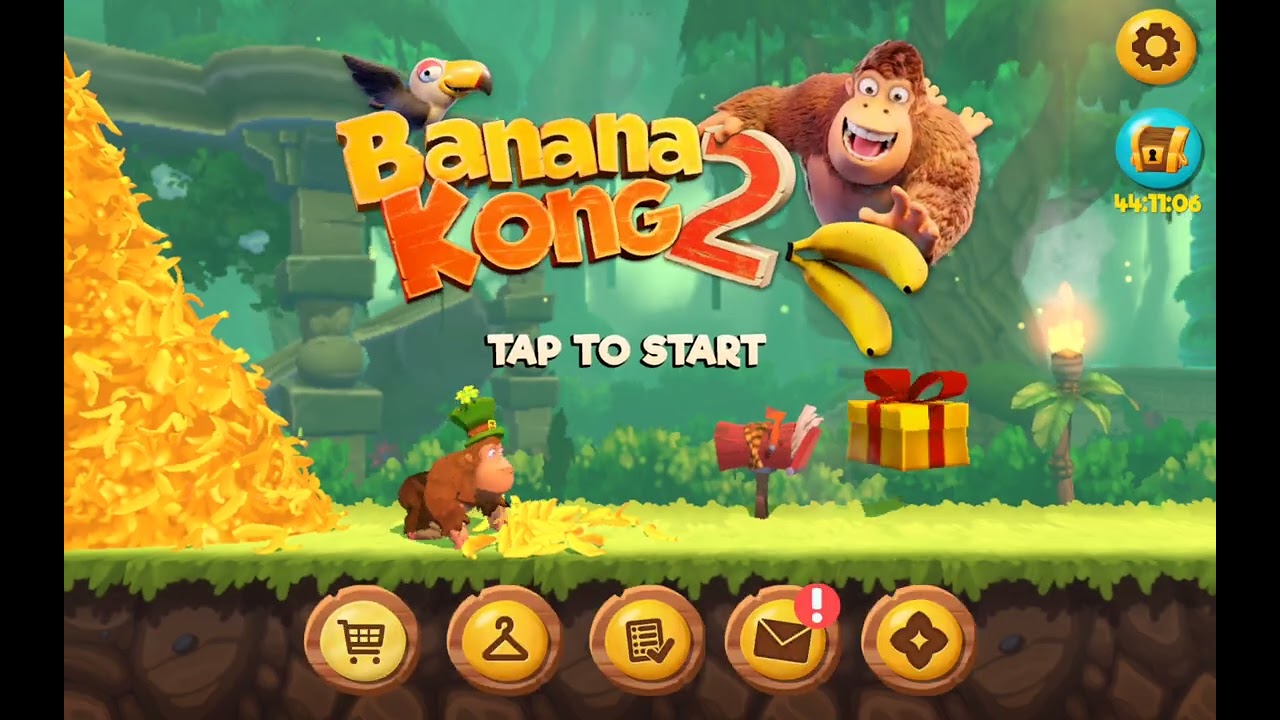 Pobiłem rekord w Banana Kong 2
