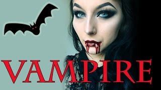 VAMPIRE Halloween Makeup Tutorial