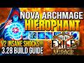 THIS V2 SHOCK NOVA ARCHMAGE BUILD IS META IN 3.28! POE 3.28 Build (NEW META)