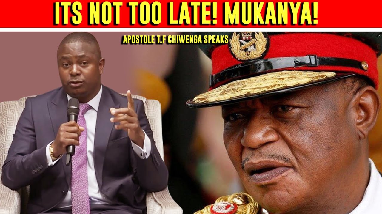 Latest: Apostle Tf Chiwenga warns V.P.Chiwenga! Murume anenharo uyu!