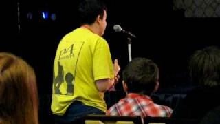 Ax Idol 10 Auditions - Daniel Ladiano Bladeblur