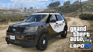 LSPDFR #538 BCSO PATROL!! (GTA 5 REAL LIFE POLICE PC MOD)