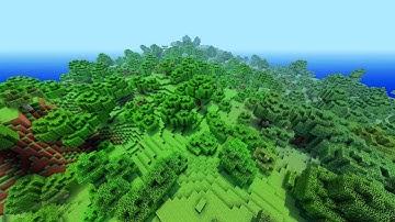 Minecraft - GLSL Shaders | Dynamic Shadows | Motion Blur | Waving Wheat & Trees