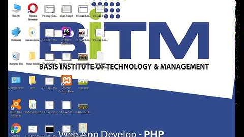 BITM Web Apps Development with PHP  Bangla Tutorial Part 8  Navbar overtop Carousel