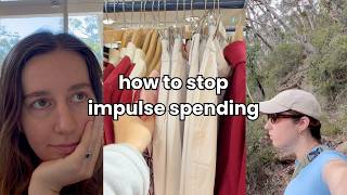 How to stop impulse spending