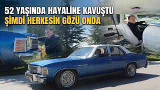 Çocukluk Tutkusunu Ömrünün İlerleyen Yaşında Gerçekleştirdi