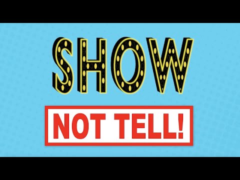 Story Pirates University: Show, Don't Tell: Emotions