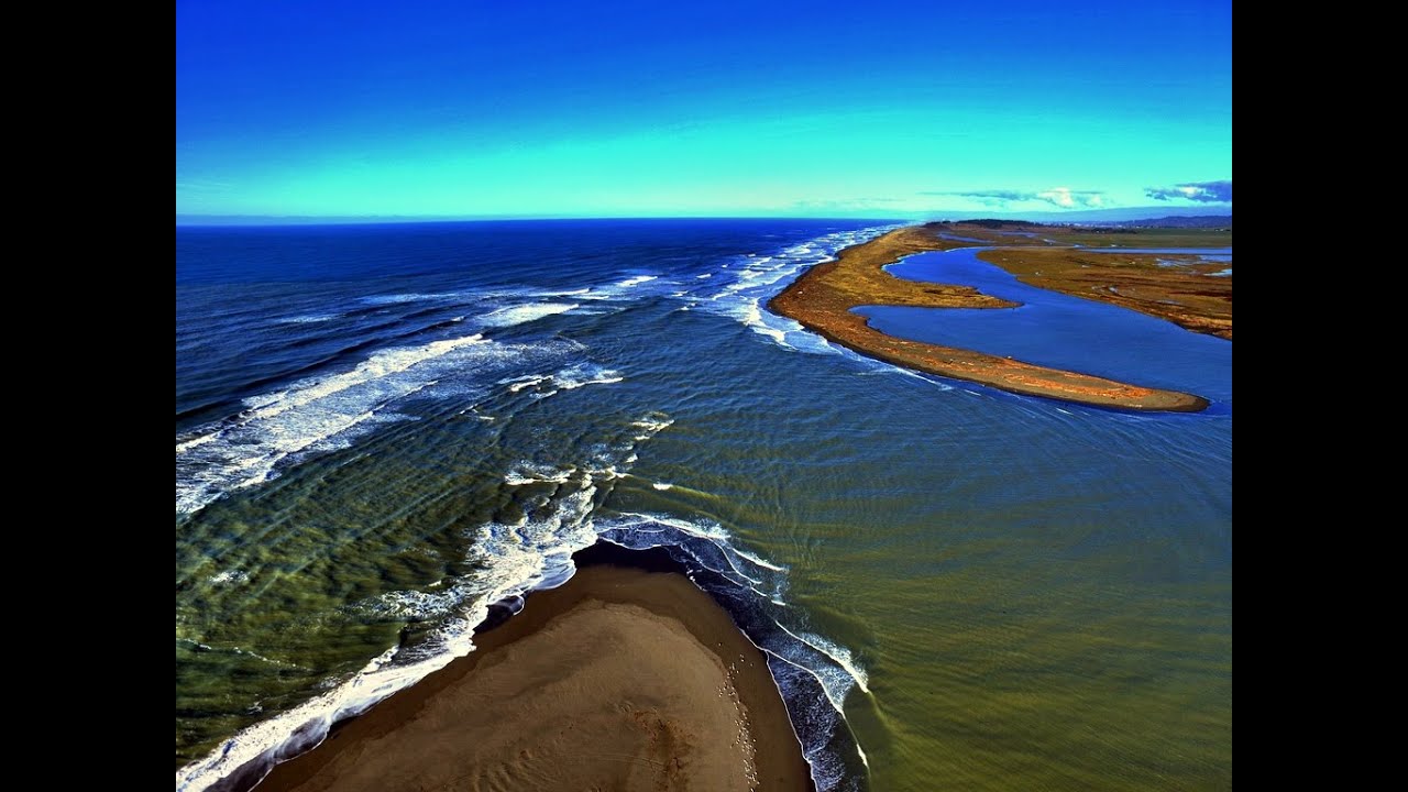 Eel River Mouth and South Fork Eel River YouTube