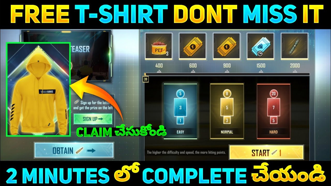 FFWS Training Camp New Event Free Fire || How To Complete Training Camp Event Free Fire In Telugu