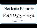 Net Ionic Equations and Electrolytes