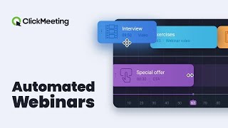 ClickMeeting Automated Webinars