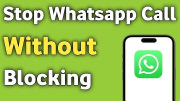 Whatsapp Par Bina Block Kiye Call Kaise Roke | Bina Block Kiye Whatsapp Call Kaise Band Kare