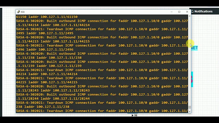 CISCO ASA Troubleshooting | Logging feature