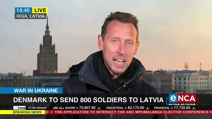 War in Ukraine | Denmark to send 800 soldiers to Latvia