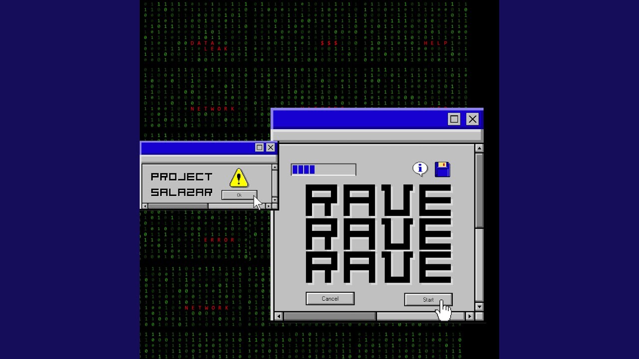 Watch Rave on YouTube Watch Rave on YouTube
