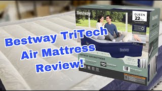 BestWay TriTech Air Mattress Review | Walmart Reviews