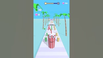 Juice Run Gameplay Walkthrough Part - 66 (iOS,Android) New Skin All