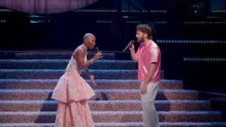 CYNTHIA ERIVO & BEN PLATT Get Happy / Happy Days Are Here Again