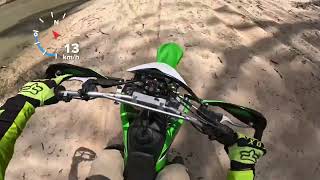 Klx 230R Vs Klx 300R In Sand